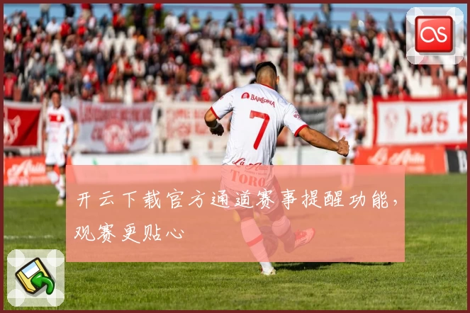 开云下载官方通道赛事提醒功能，观赛更贴心