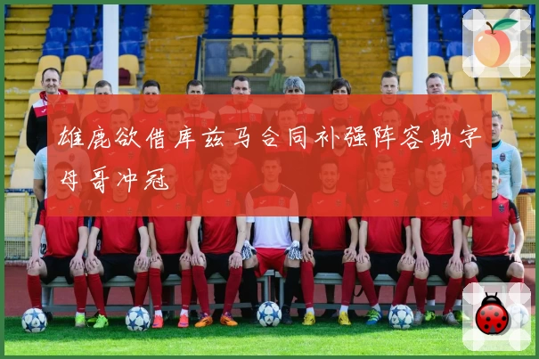 雄鹿欲借库兹马合同补强阵容助字母哥冲冠