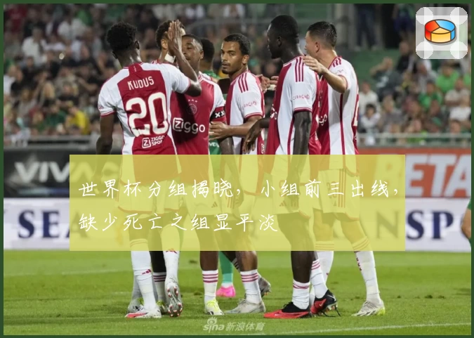 世界杯分组揭晓，小组前三出线，缺少死亡之组显平淡